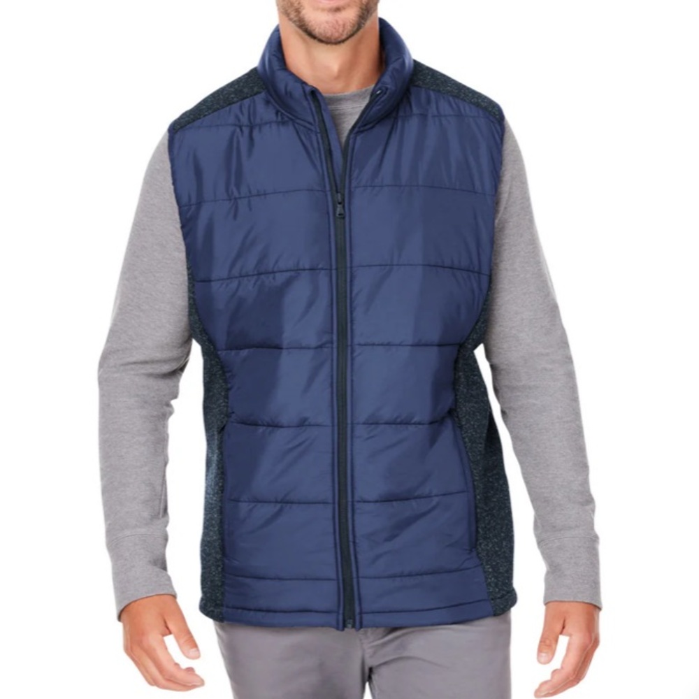 NWOT Nautica Men's Harbor Puffer Vest